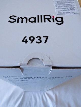 Trípode SmallRig CT150 Fibra Carbono (Nuevo)