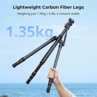Trípode SmallRig CT150 Fibra Carbono (Nuevo)