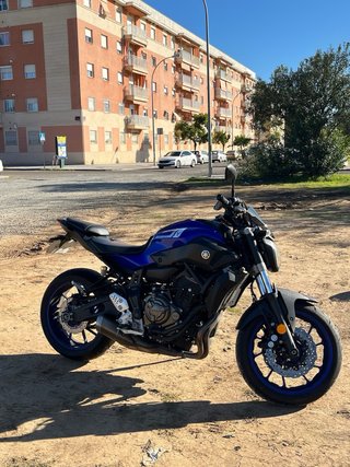 Yamaha MT-07 A2 Limitada 2018.