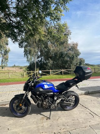 Yamaha MT-07 A2 Limitada 2018.