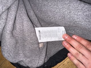 Anorak Napapijri Negro