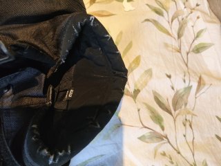 Chaqueta Moto Mujer Negra y Rosa QUARTERMILE
