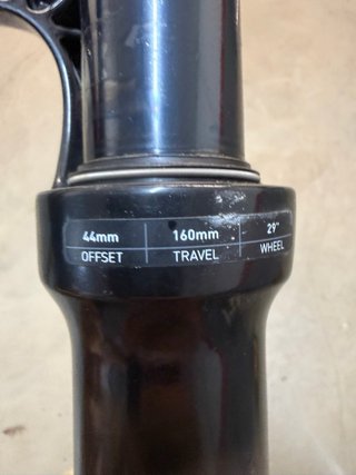 Rock Shox 35 Horquilla 160mm