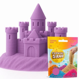 Sabbia per bambini colorata