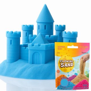 Sabbia per bambini colorata