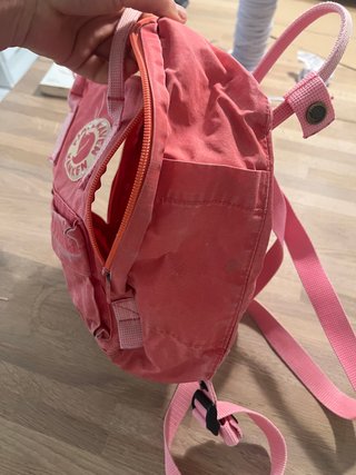 Mochila Fjällräven Kånken Rosa 7L