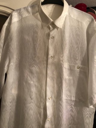 Camisa Hombre Blanca Fresca Talla 41