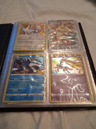 Colección Cartas Pokémon