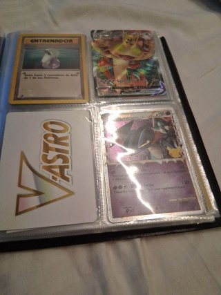 Colección Cartas Pokémon
