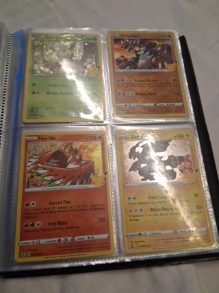Colección Cartas Pokémon