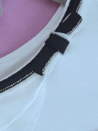 Vestido MAYORAL CHIC blanco con volantes - 12 años