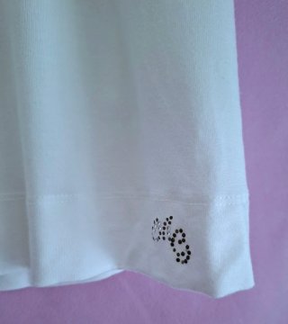 Vestido MAYORAL CHIC blanco con volantes - 12 años