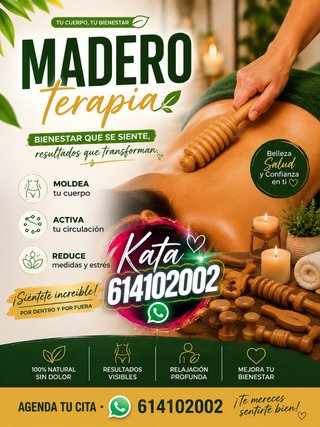 Maderoterapia