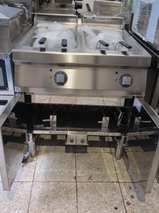 Freidora industrial doble Zanussi