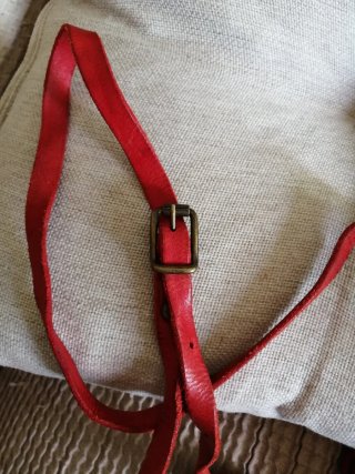 Borsetta Campomaggi tracolla rossa