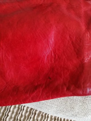 Borsetta Campomaggi tracolla rossa