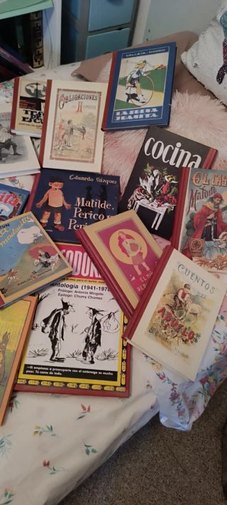 Colección 38 libros redicion libros antiguos!!