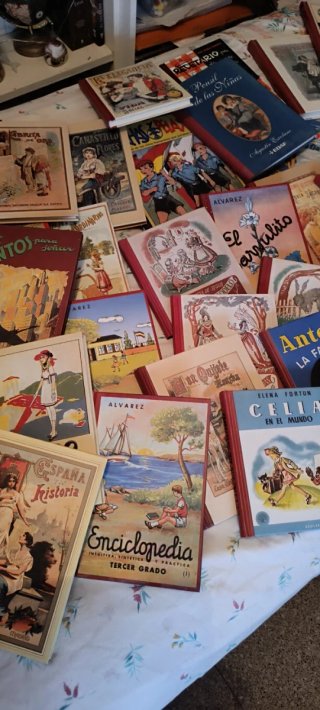 Colección 38 libros redicion libros antiguos!!