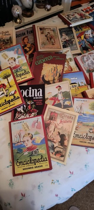 Colección 38 libros redicion libros antiguos!!