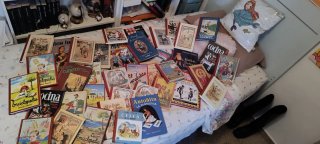 Colección 38 libros redicion libros antiguos!!