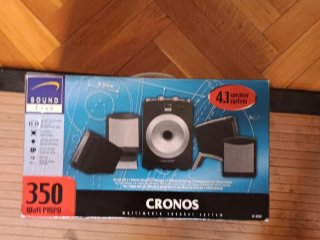 Altavoces 4.1 Sound Negro/Plata