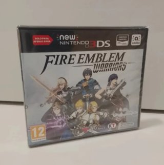 Fire Emblem Warriors Nintendo 3DS