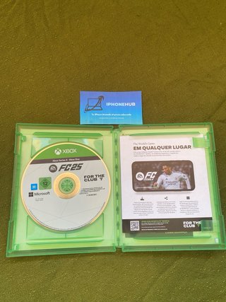 Xbox One Completa + FC25 + Mando