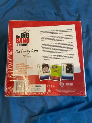 The Big Bang Theory: El Juego de Fiesta