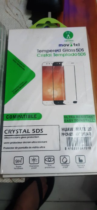 Protectores Pantalla Cristal Templado Varios