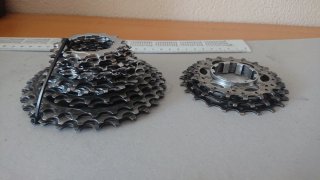 Lote 20 Coronas Cassette Shimano