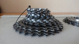 Lote 20 Coronas Cassette Shimano