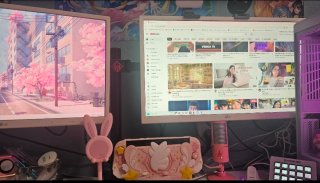 2 Monitores LG Blancos