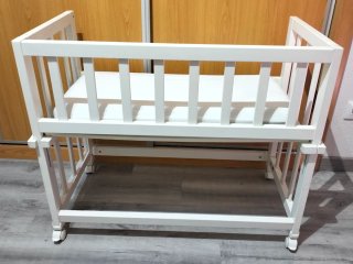 Minicuna Colecho Blanca