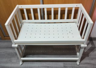 Minicuna Colecho Blanca