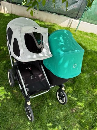 Silla Gemelar Lateral Bugaboo Donkey