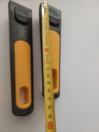 Manico di ricambio per padelle Bra (clic rapido)