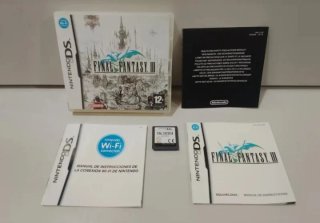 Final Fantasy III Nintendo DS