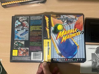 Marble Madness Mega Drive Electronic Arts