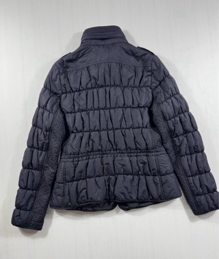 Chaqueta Burberry Negra Plumas