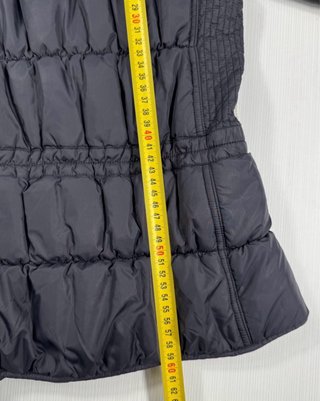Chaqueta Burberry Negra Plumas