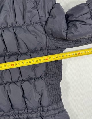 Chaqueta Burberry Negra Plumas