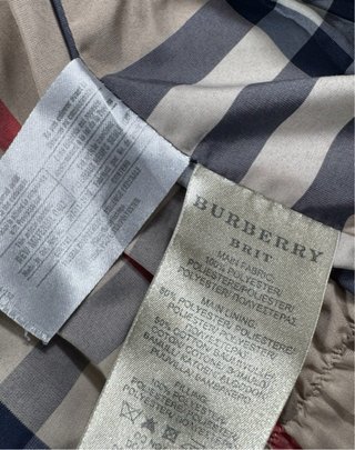 Chaqueta Burberry Negra Plumas