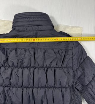 Chaqueta Burberry Negra Plumas