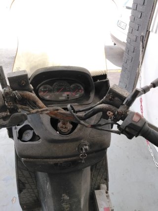 Suzuki Burgman para despiece