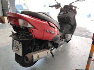 Suzuki Burgman para despiece