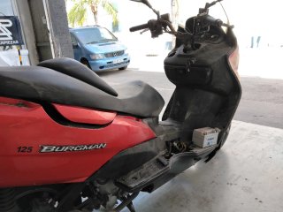 Suzuki Burgman para despiece
