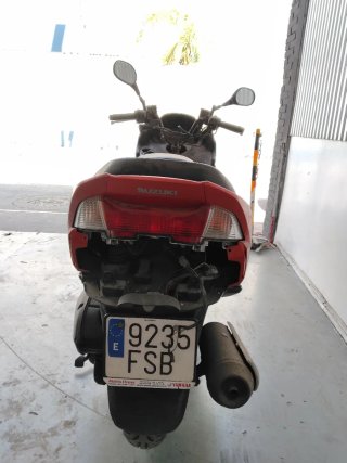 Suzuki Burgman para despiece