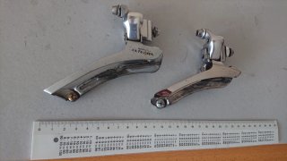 Lote Desviadores Shimano Ultegra y Dura-Ace