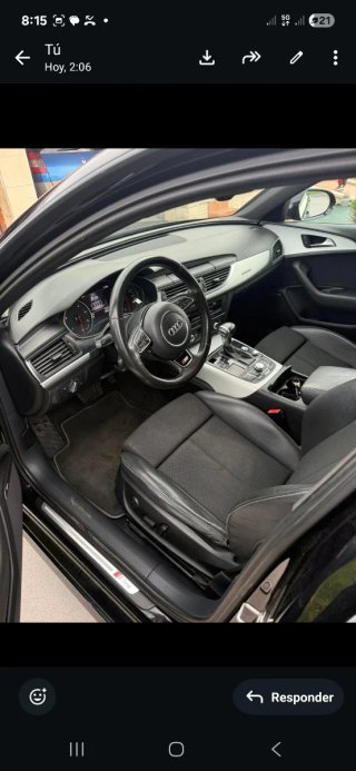Audi A6 2014