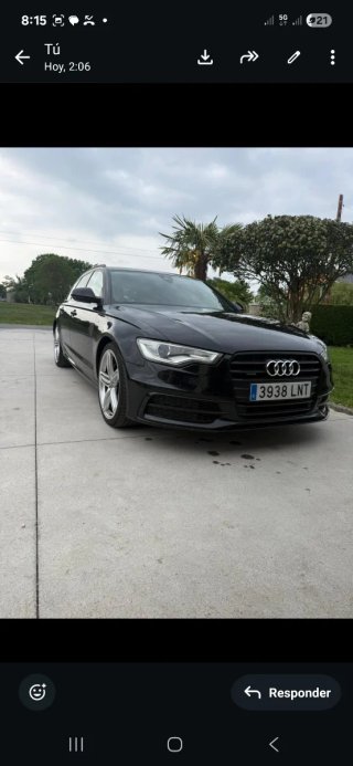 Audi A6 2014